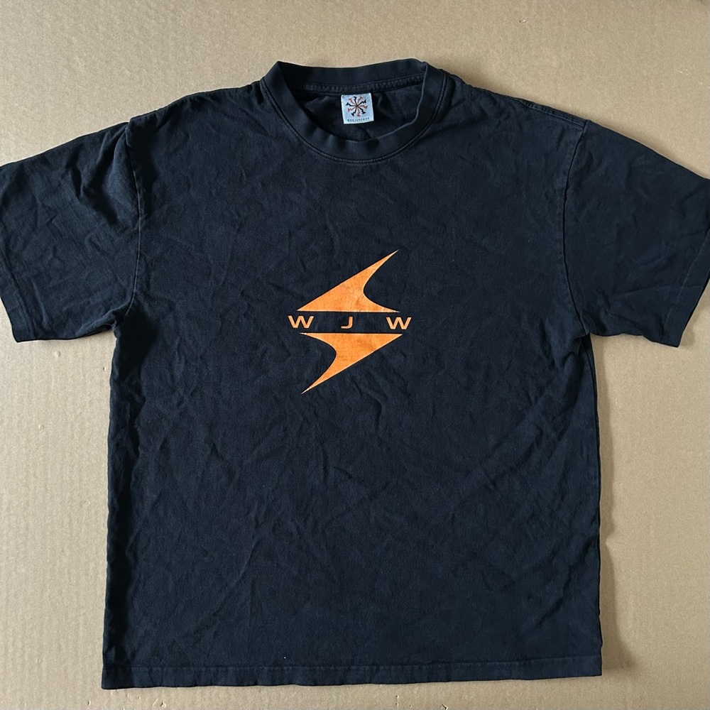 Star Trak X WJW WHOJUNGWOO logo Tee Sz XL Entertainment Record Label Promo Shirt